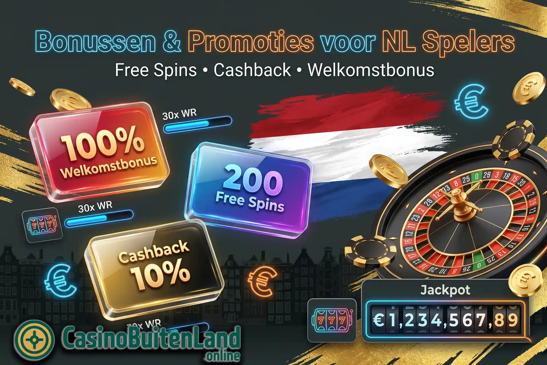 Diverse bonussen en promoties