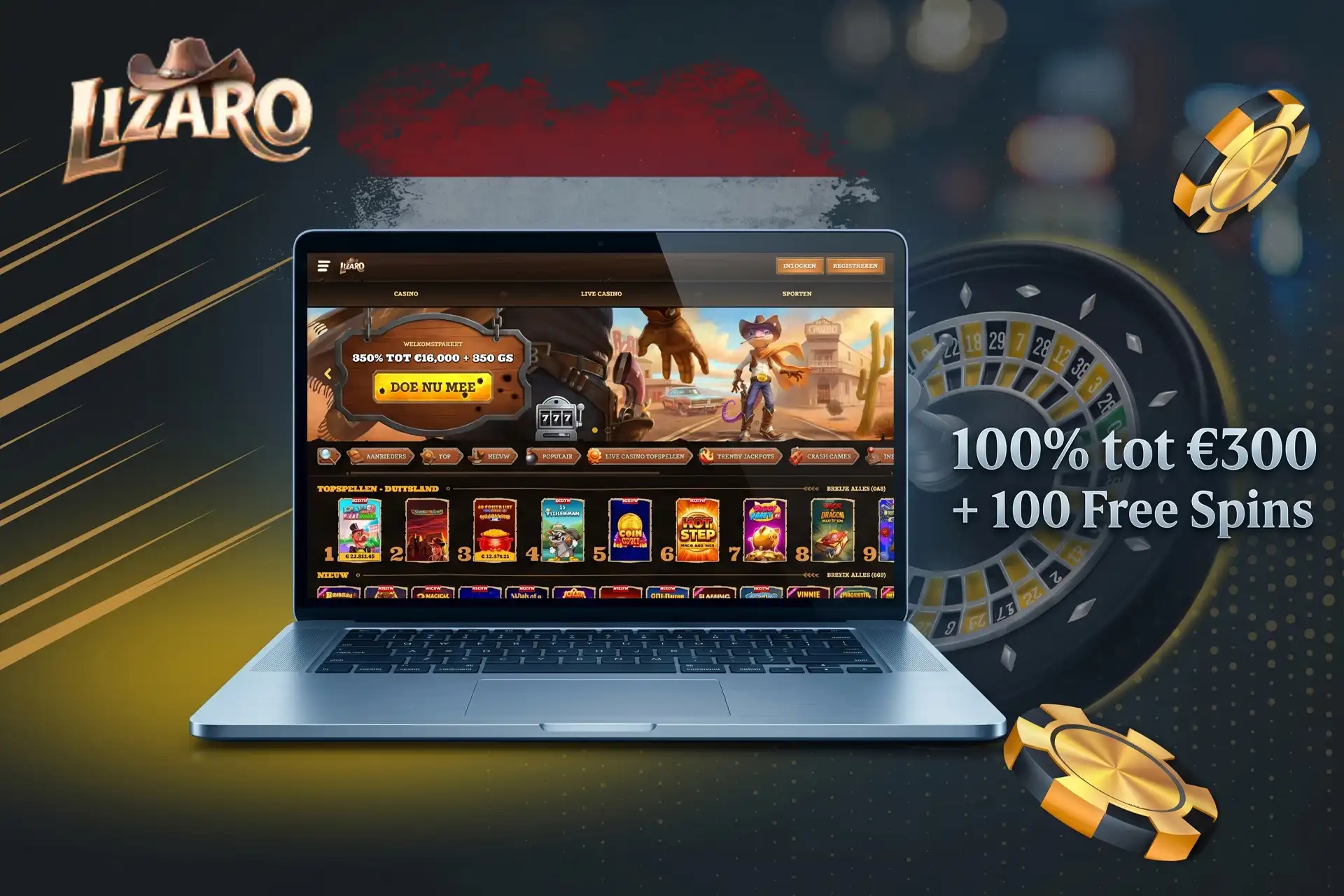 Beste casino's in Lizaro