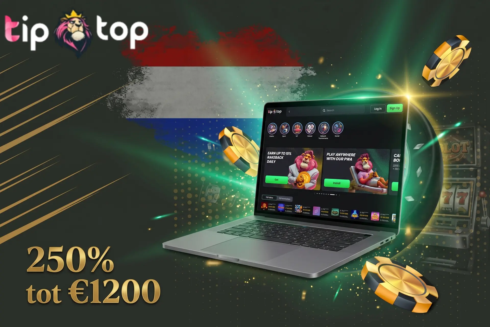 Top Casino Tip-Top
