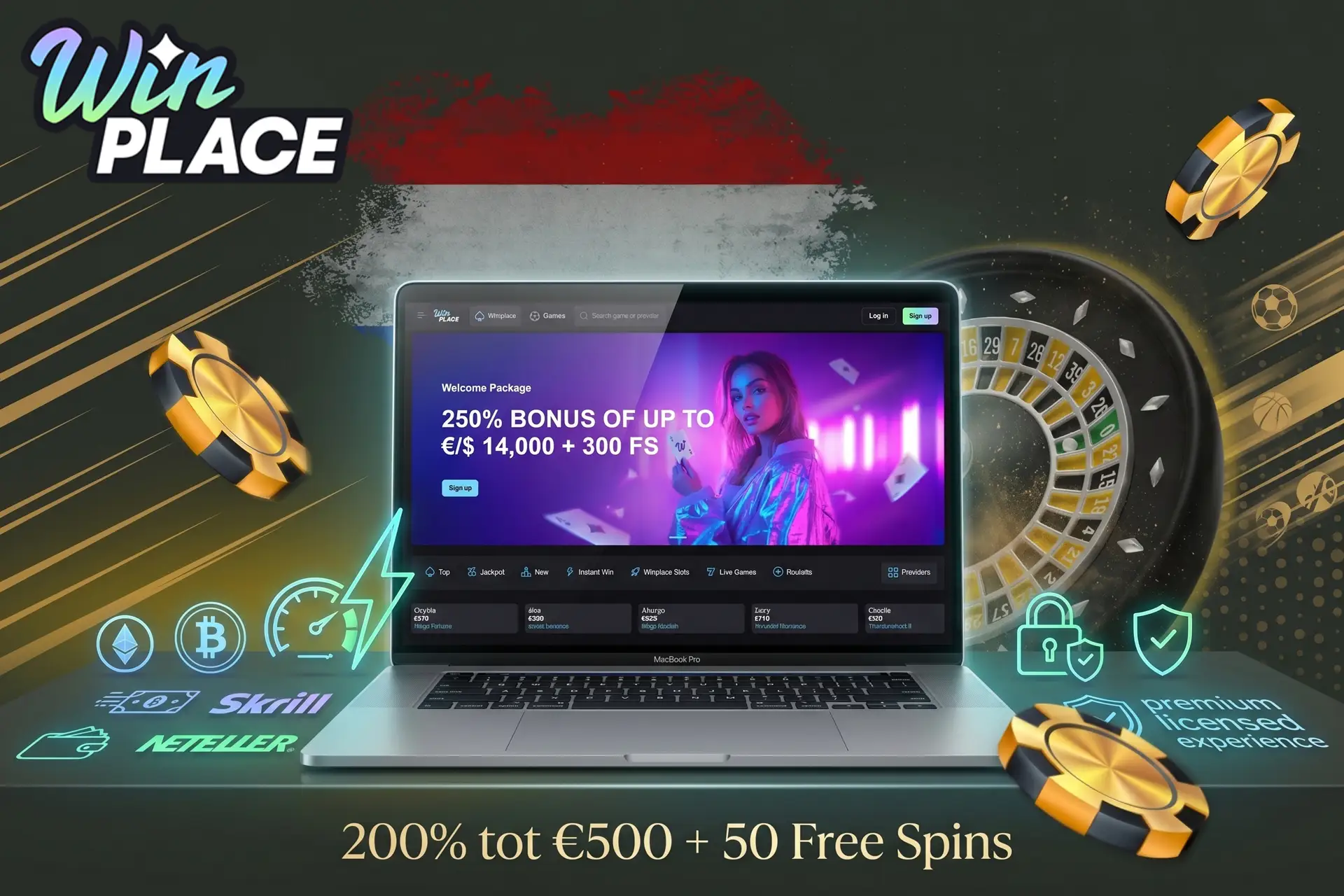 Top WinPlace Casino's